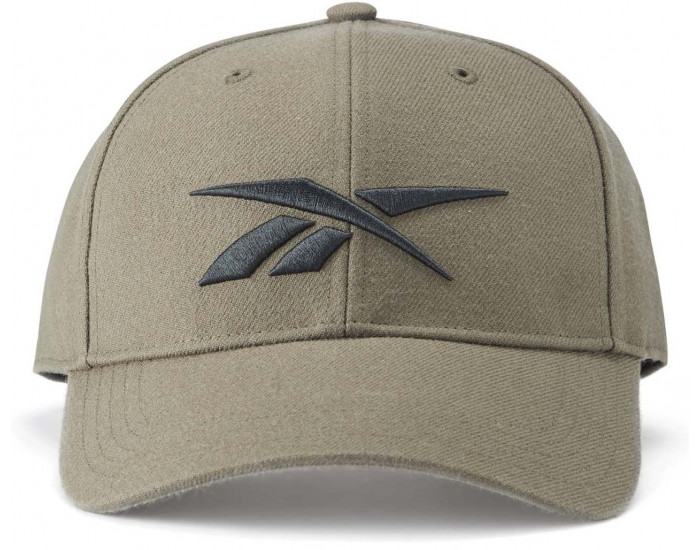 Бейсболка Reebok Fitness Baseball Hat бежевая