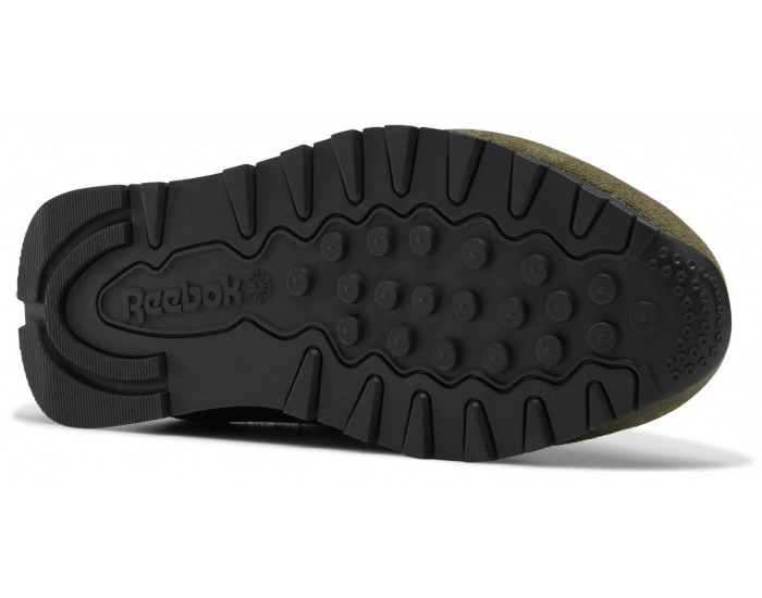 Reebok Classic Leather Black Haki