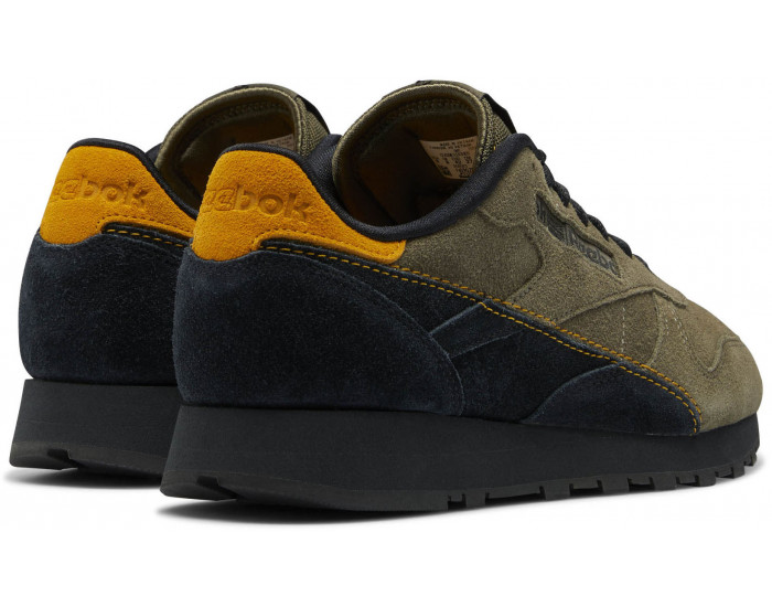 Reebok Classic Leather Black Haki