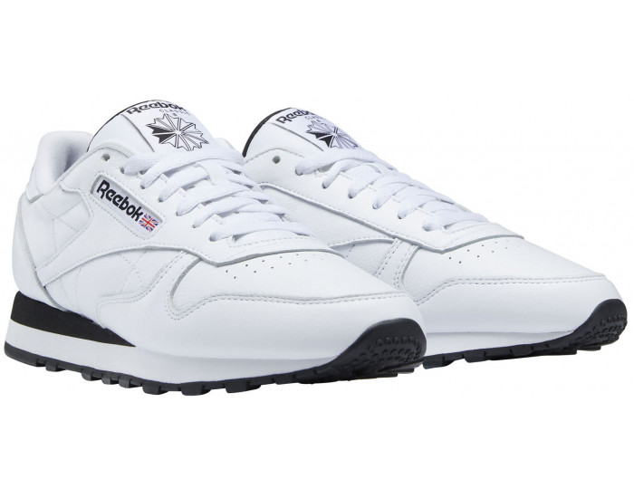 Reebok Classic Leather Black White