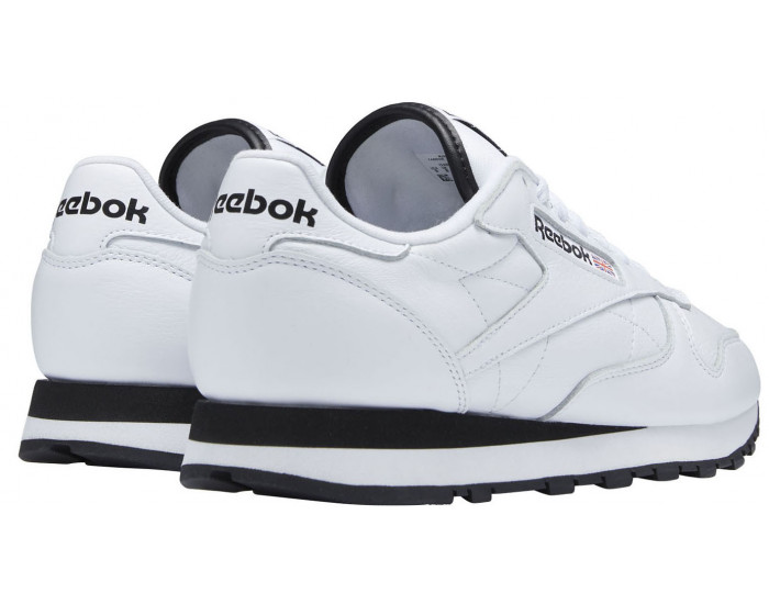 Reebok Classic Leather Black White