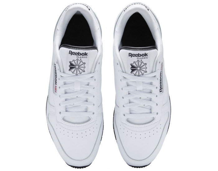 Reebok Classic Leather Black White