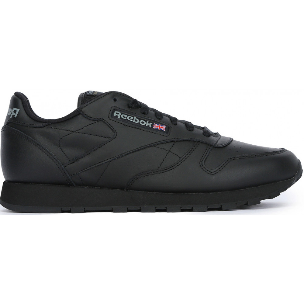 Кроссовки Reebok Classic Leather Tripple Black купить с доставкой: цена ...