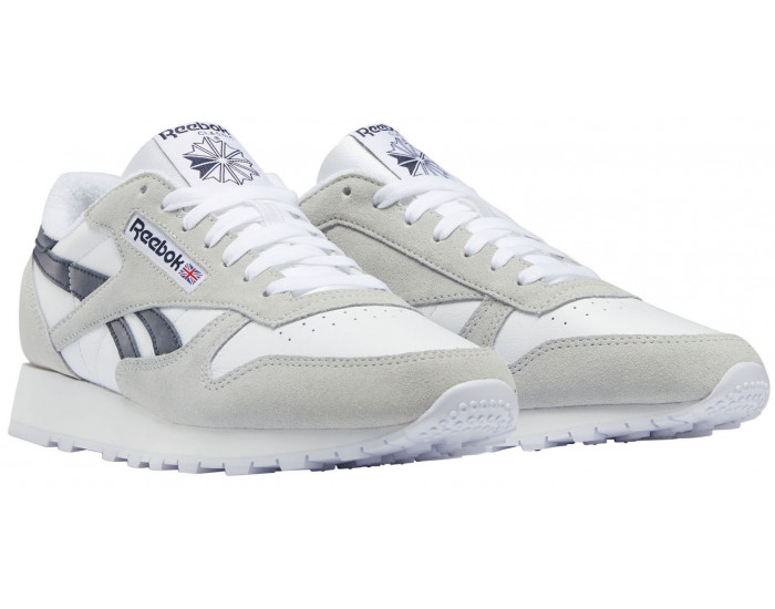 Reebok Classic Leather Grey Blue