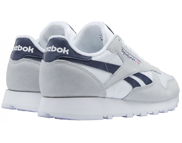 Reebok Classic Leather Grey Blue