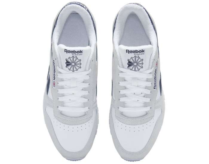 Reebok Classic Leather Grey Blue