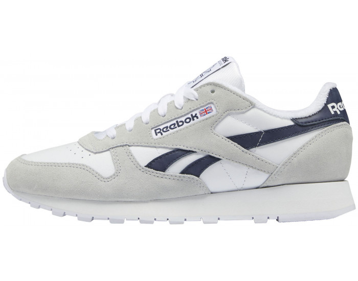 Reebok Classic Leather Grey Blue