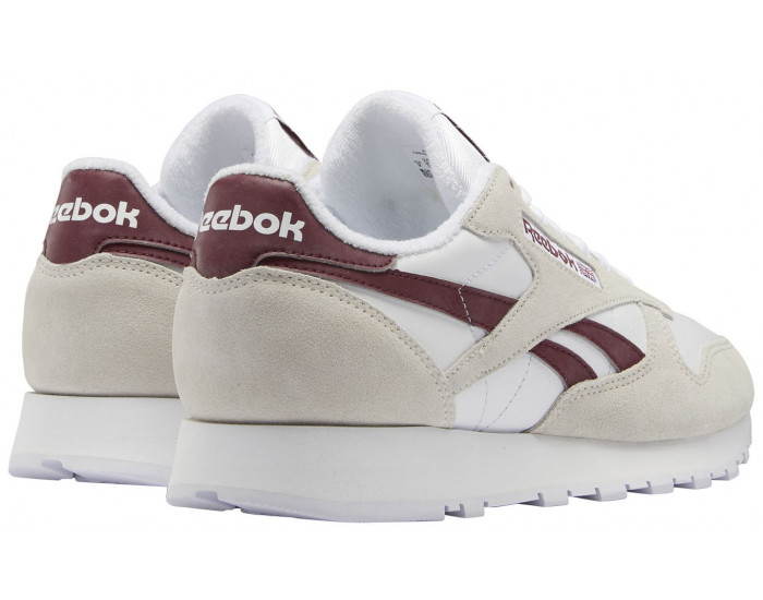 Reebok Classic Leather Grey Bordo