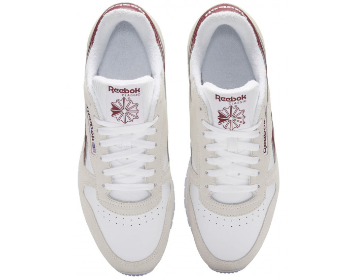 Reebok Classic Leather Grey Bordo