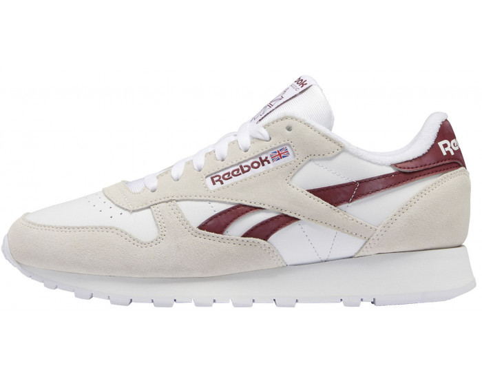Reebok Classic Leather Grey Bordo