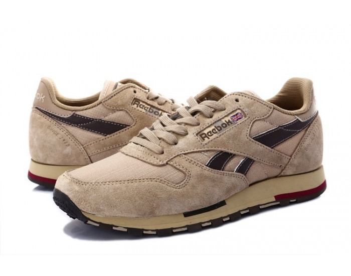 Reebok Classic Leather M Suede Beige