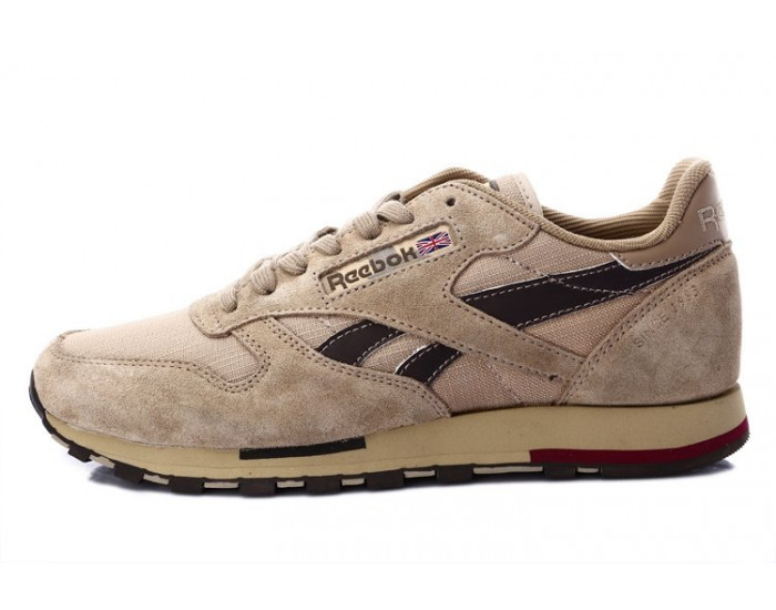 Reebok Classic Leather M Suede Beige