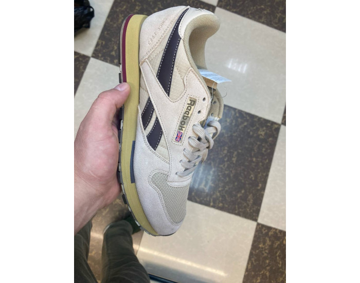 Reebok Classic Leather M Suede Beige