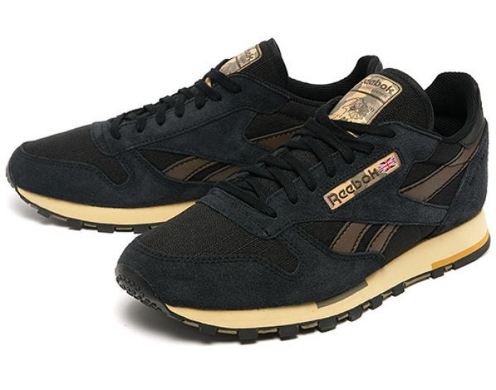 Reebok CL Classic Leather Utility Black