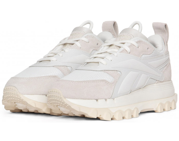 Reebok Cardi B Classic Leather V2 бежевые