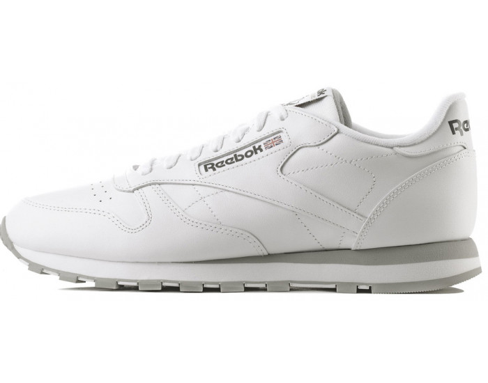 Reebok Classic Leather White Grey