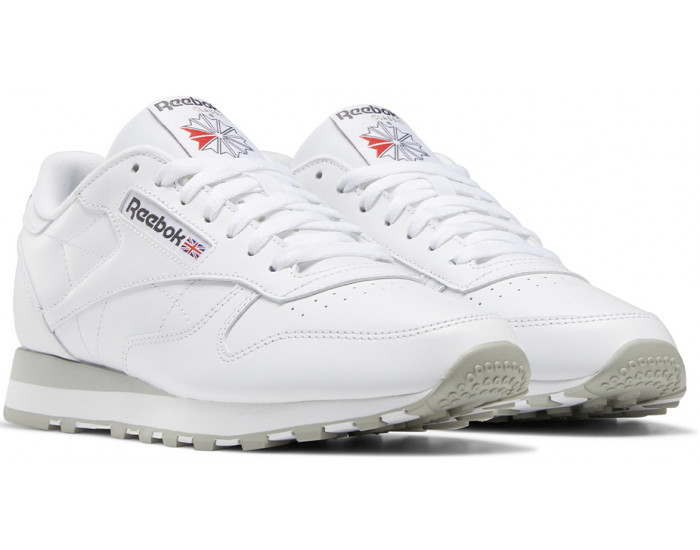 Reebok Classic Leather White Grey