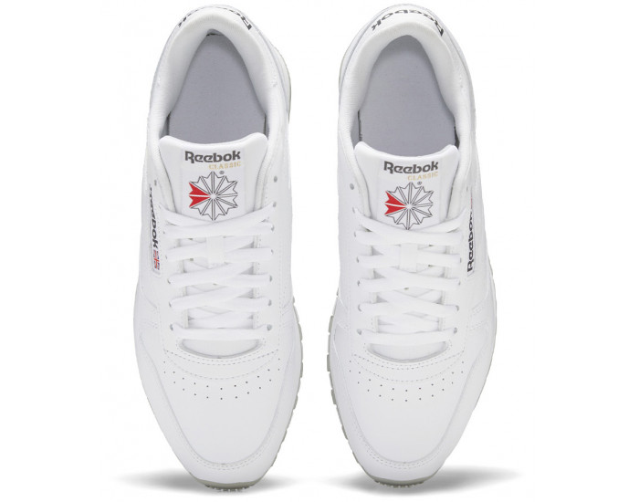 Reebok Classic Leather White Grey