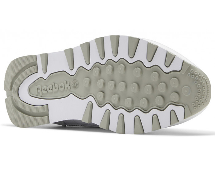 Reebok Classic Leather White Grey