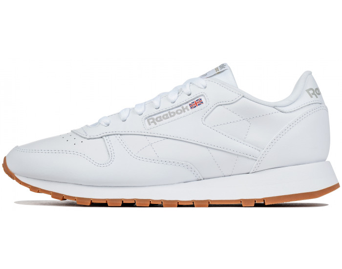 Reebok Classic Leather White Gum Sole