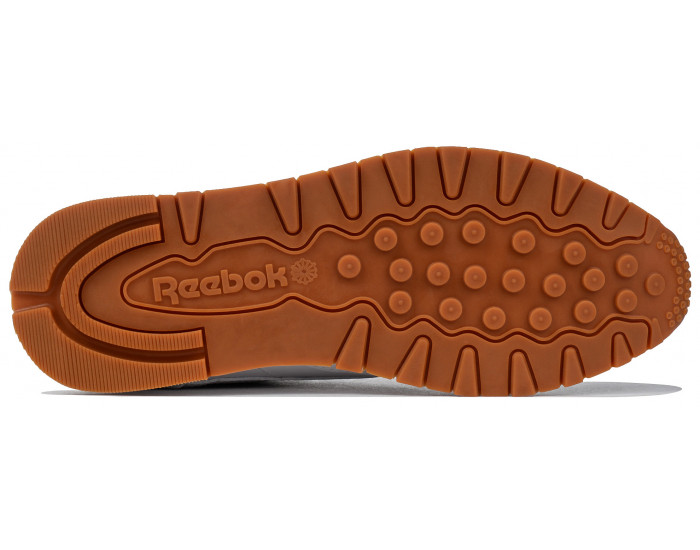 Reebok Classic Leather White Gum Sole