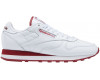 Reebok Classic Leather White Red