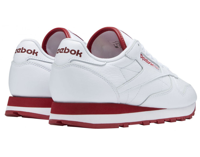 Reebok Classic Leather White Red