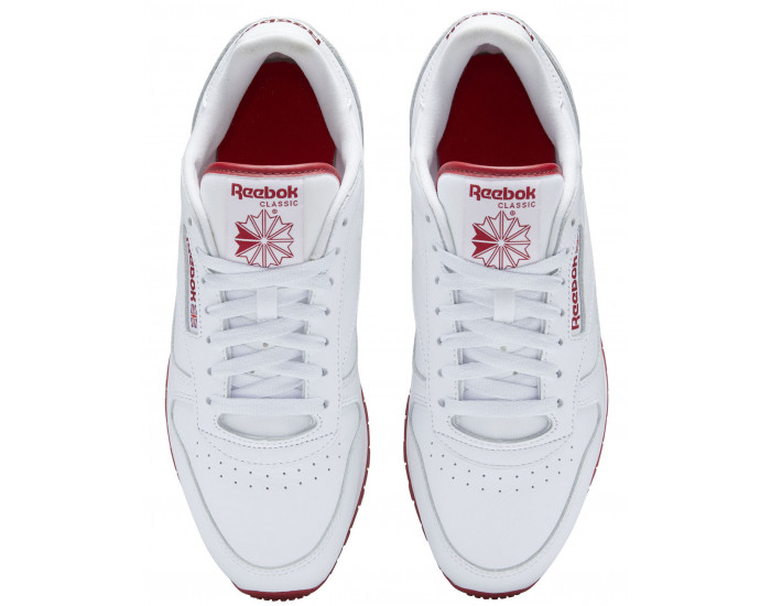 Reebok Classic Leather White Red