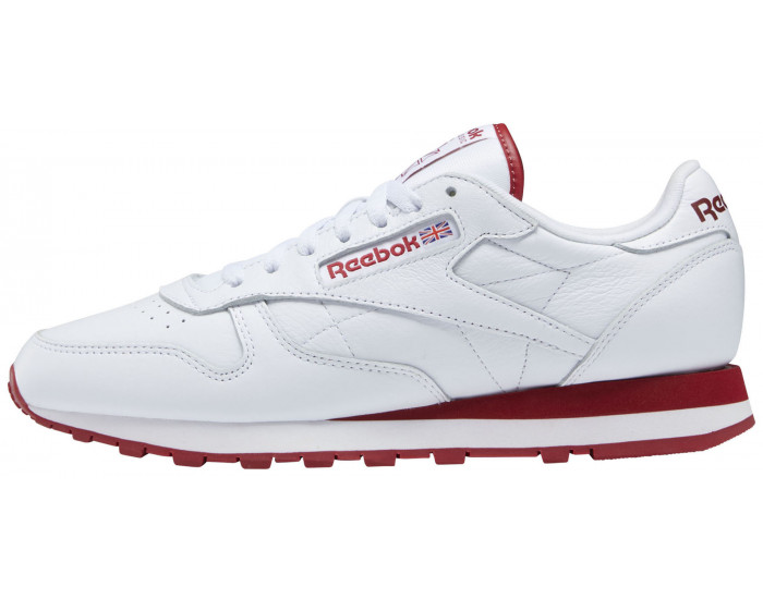 Reebok Classic Leather White Red
