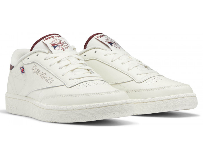 Reebok Club C 85 Classic White Bordo