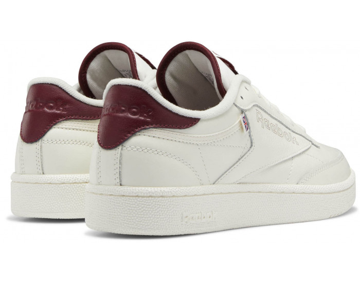 Reebok Club C 85 Classic White Bordo