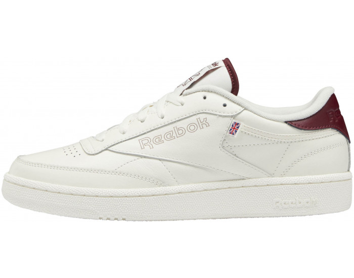 Reebok Club C 85 Classic White Bordo