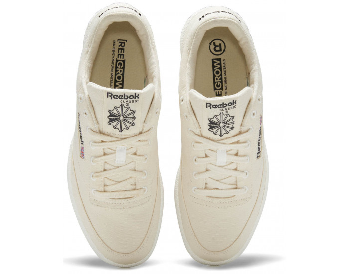 Reebok Club C 85 Ree Grow бежевые