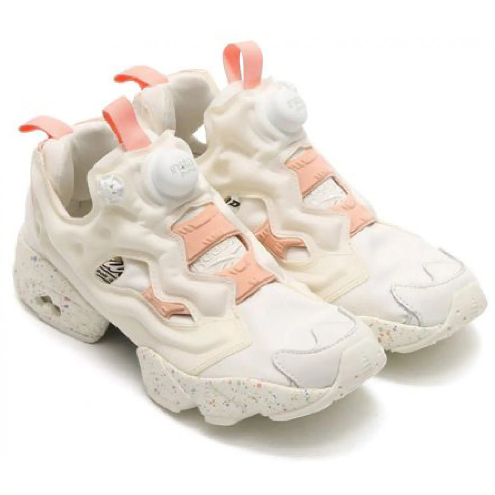 Reebok fury pump white new arrivals