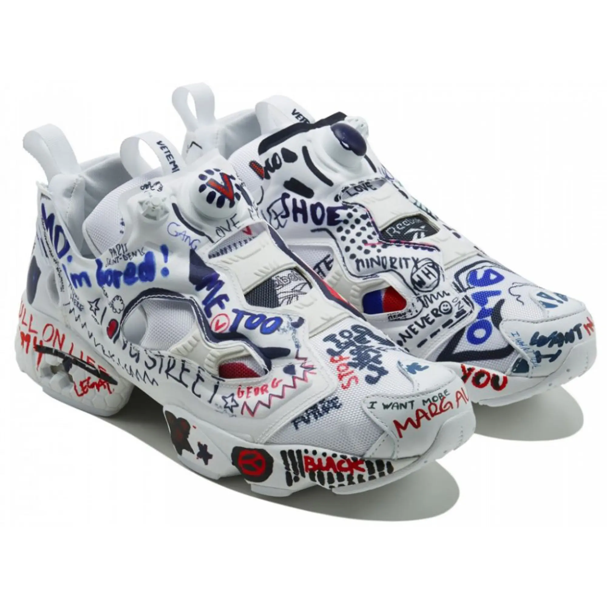 Instapump vetements x reebok sale