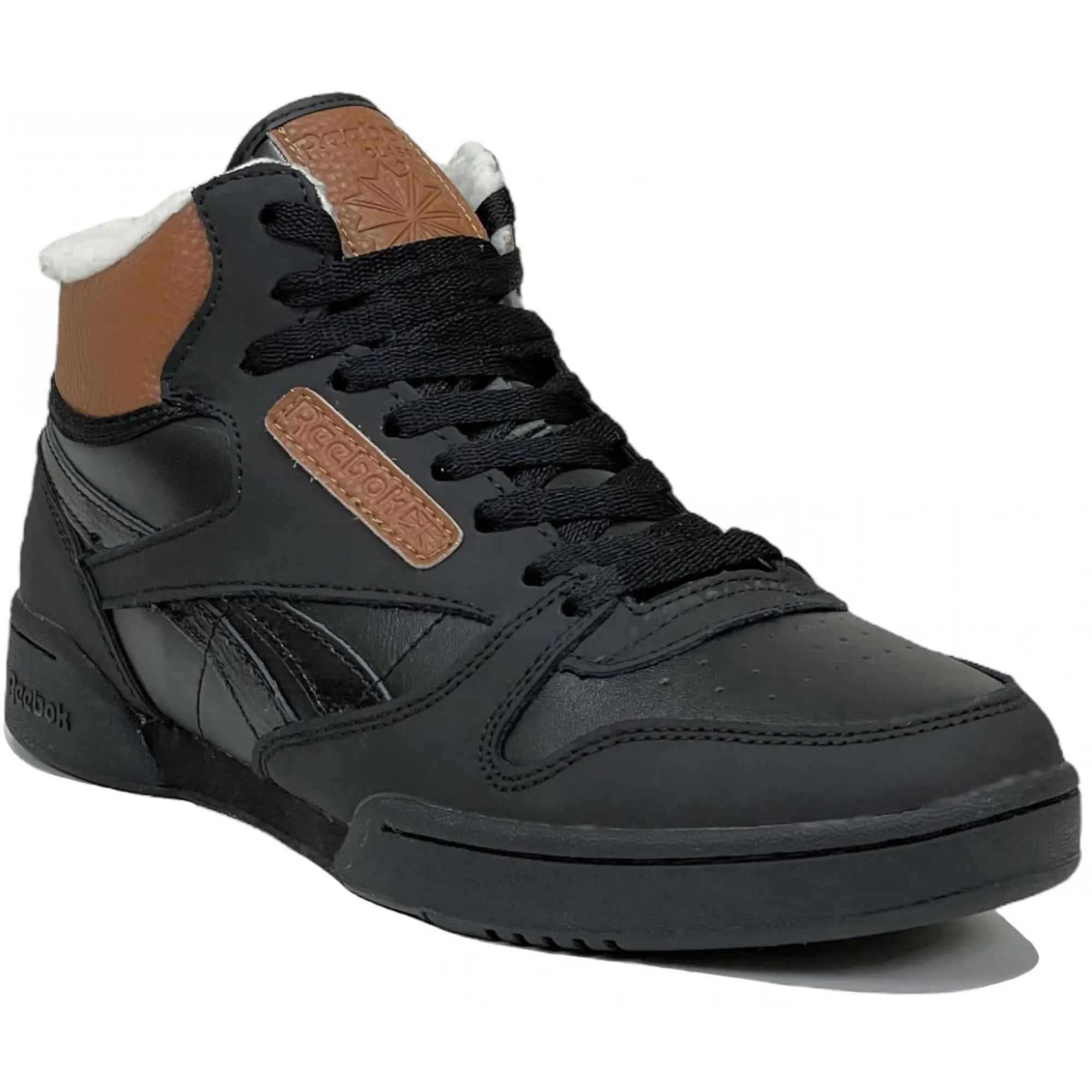 Reebok Classic Exertion Mid Black Brown