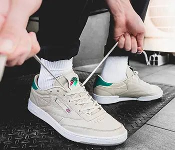Купить кроссовки Reebok Club C 85 в Москве: цена, отзывы, описание ...