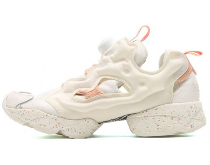 Reebok InstaPump Fury белые с розовым