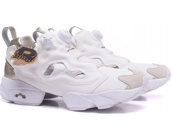 Reebok Instapump Fury White/Gold