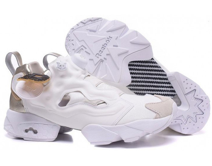 Reebok Instapump Fury White/Gold