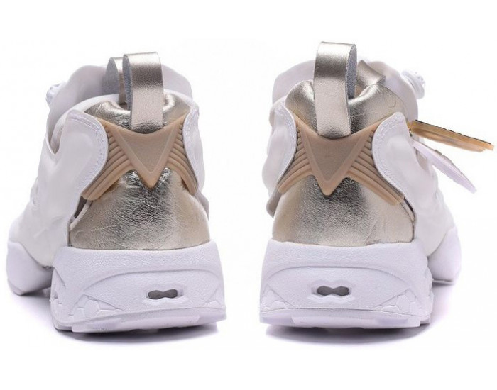 Reebok Instapump Fury White/Gold