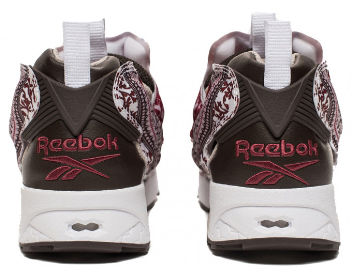 Reebok Instapump Fury OG B White/Dark Brown