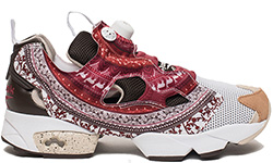Reebok Instapump Fury OG B White/Dark Brown