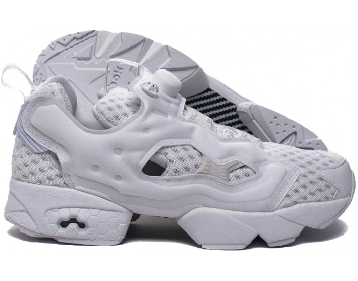 Reebok Instapump Fury OG White Steel