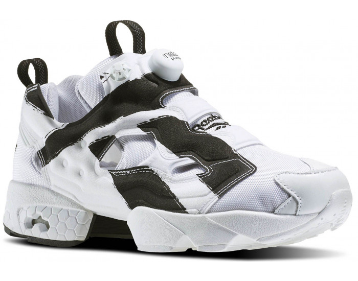 Reebok InstaPump Fury Overbranded White/Black