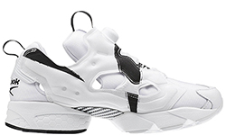 Reebok InstaPump Fury Overbranded White/Black