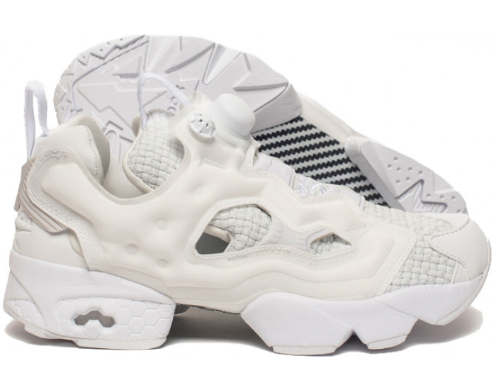 Reebok Instapump Fury Woven White