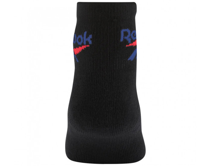 Носки Reebok Classics Lost & Found Socks черные, 3 пары
