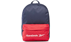 Рюкзак Reebok Active Core Large Logo Backpack синий с красным