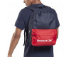 Рюкзак Reebok Active Core Large Logo Backpack синий с красным